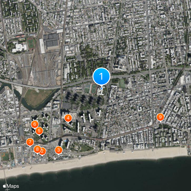 Abraham Lincoln High School Carte