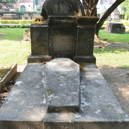 Adelaide Vernieux's grave