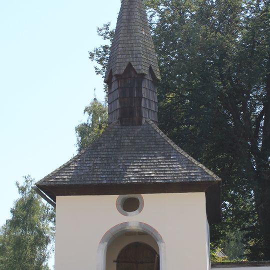 Friedhofskapelle hl. Anna am Holmberg