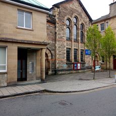 Galashiels, High Street, West Relief Church