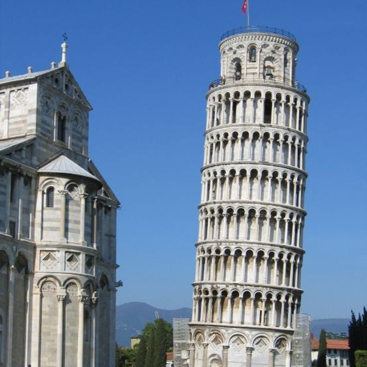 Schiefer Turm von Pisa