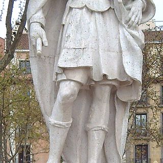 Statue of Pelayo, Madrid