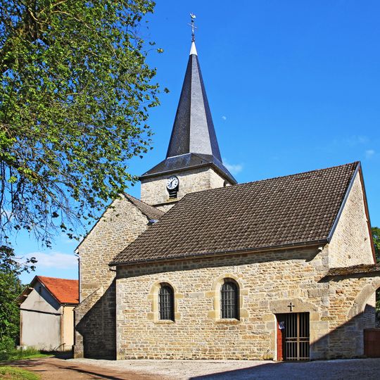 Église Sainte-Croix d'Avosnes