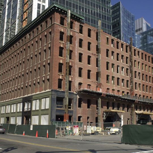 Russia Wharf Buildings