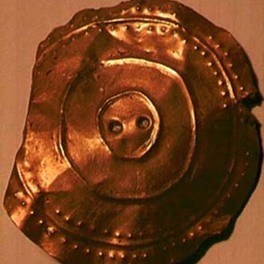 Sonnenscheibe von Banc Ty’nddôl