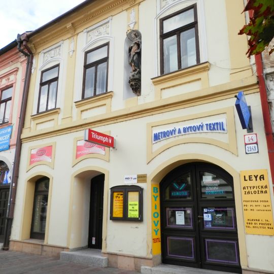 Meštiansky dom, dom meštiansky