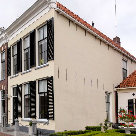 Turfmarkt 33, Makkum