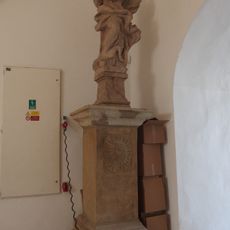 Statue of Virgin Mary in Boskovice