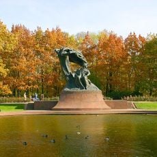 Łazienki Królewskie w Warszawie