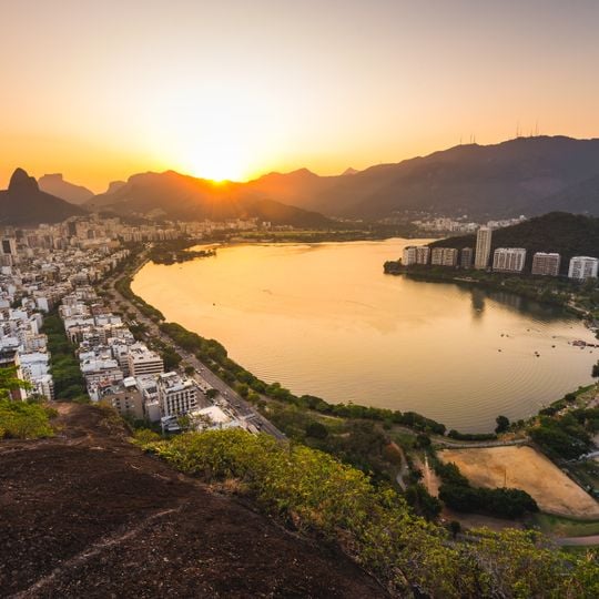 Laguna Rodrigo de Freitas