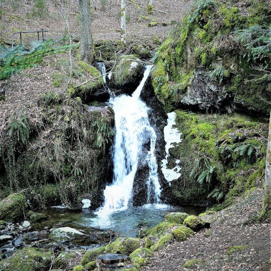 Cascade du Bubalafels