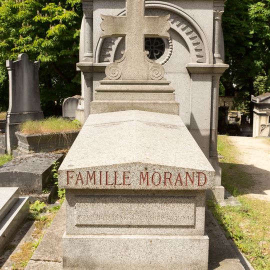 Grave of Morand