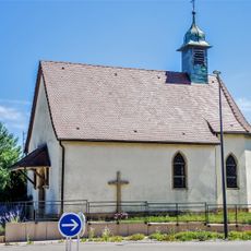 Chapelle Notre-Dame-des-Anges dite Notre-Dame-de-la-Fuite de Vieux-Ferrette