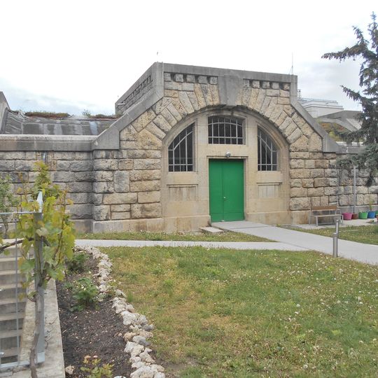 Wasserreservoir der 2.Kaiser Franz J.-Hochquellleitung