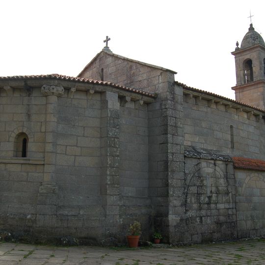 San Tomé de Piñeiro, Marín