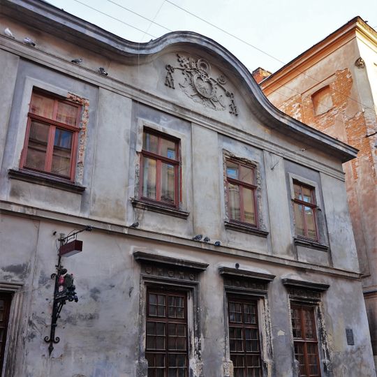 Palais archiépiscopal de Lviv