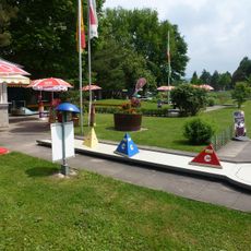 Miniatur Golf im Freiburger Seepark