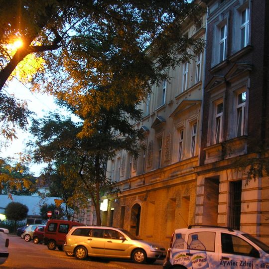 7 Dwernickiego Street in Kraków