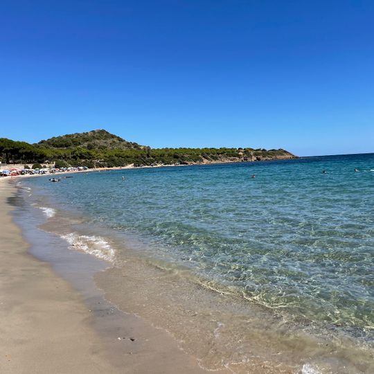 Spiaggia di Su Guventeddu
