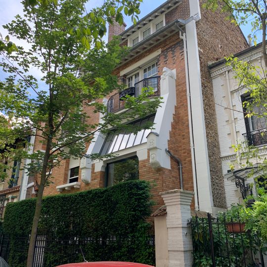 Maison d'artiste, 13 rue Eugénie-Gérard