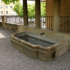 Fountain Munzinger schoolhouse