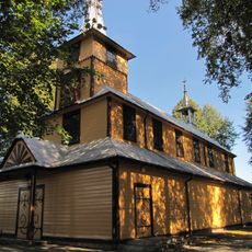 Church of the Sacred Heart of Jesus in Swory