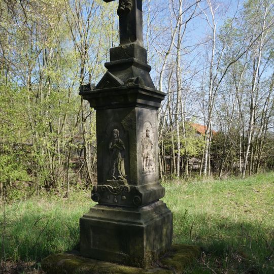 Wayside cross Za Hájem
