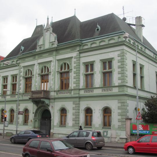 Sokol house in Louny