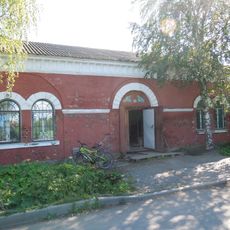 Здание провиантского магазина (Белозерск)