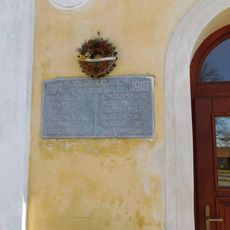 Pamětní deska padlým v I. světové válce v Čáslavsku