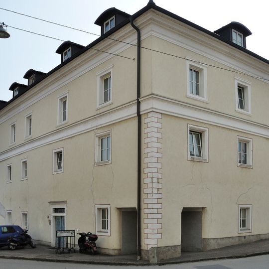 Wohnhaus, Altes Rathaus Nr. 56