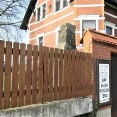 Hraniční kámen Vratislavic nad Nisou v ulici U Sila