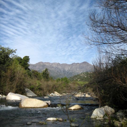 Río Clarillo National Park