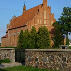 Saint Lawrence church in Kleczkowo