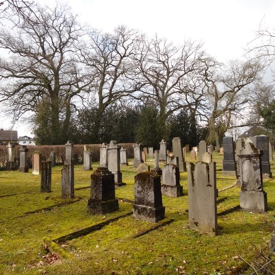 Jüdischer Friedhof