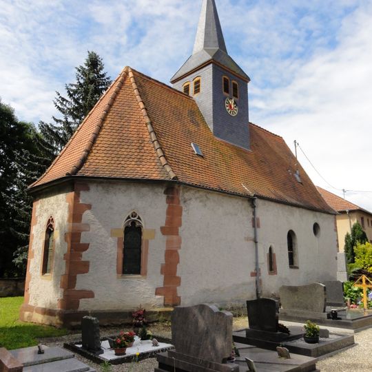 Église Saint-Ulrich de Krautwiller