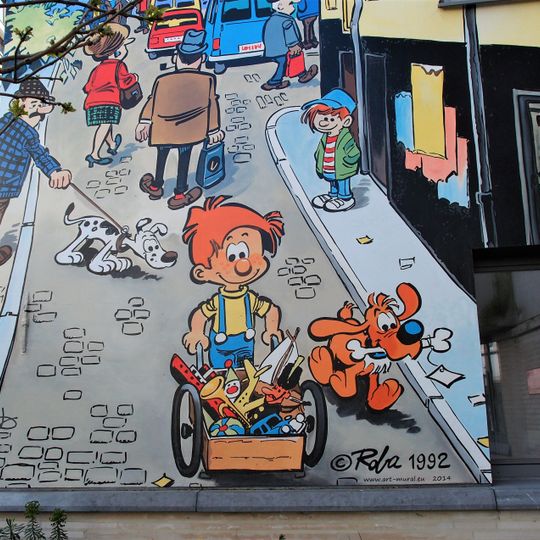 Boule et Bill - Bollie en Billie