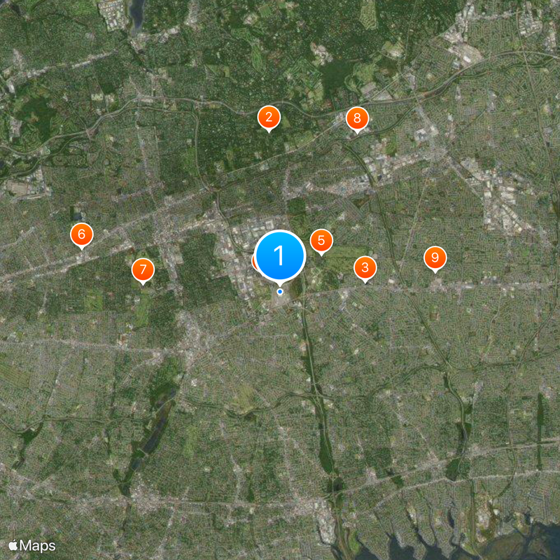 Nassau Veterans Memorial Coliseum Map