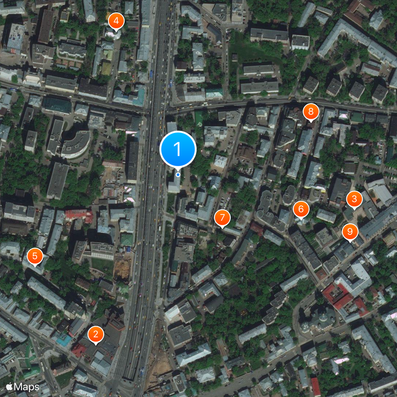 K.G. Razumovsky Moscow State University of Technology and Management Map