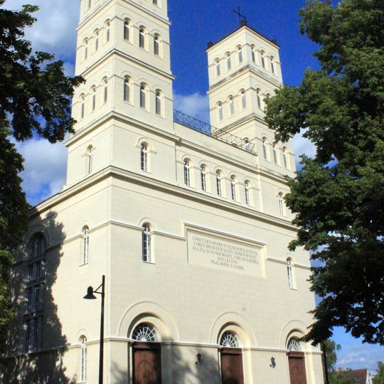 Dorfkirche Straupitz