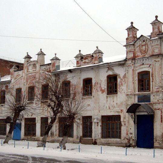 Дом торговый Янина, Буяновых, Хазан