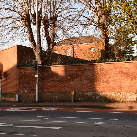 Guard House And Attached Wall, Wyvern Barracks