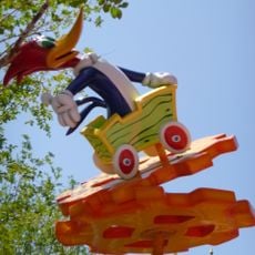 Woody Woodpecker's Nuthouse Coaster