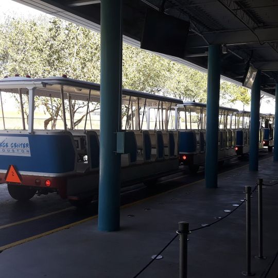 George W. S. Abbey Rocket Park at Space Center Houston