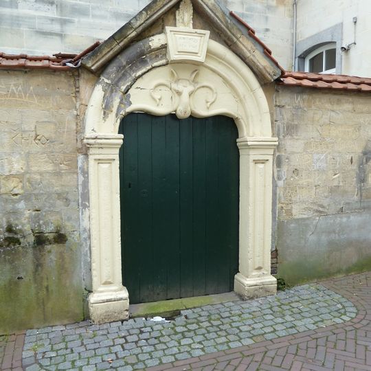 Poortje Maternusstraat