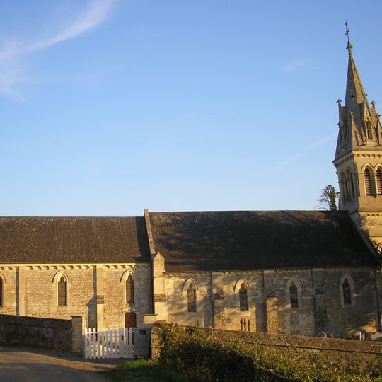 Église Saint-Martin de Monts-en-Bessin