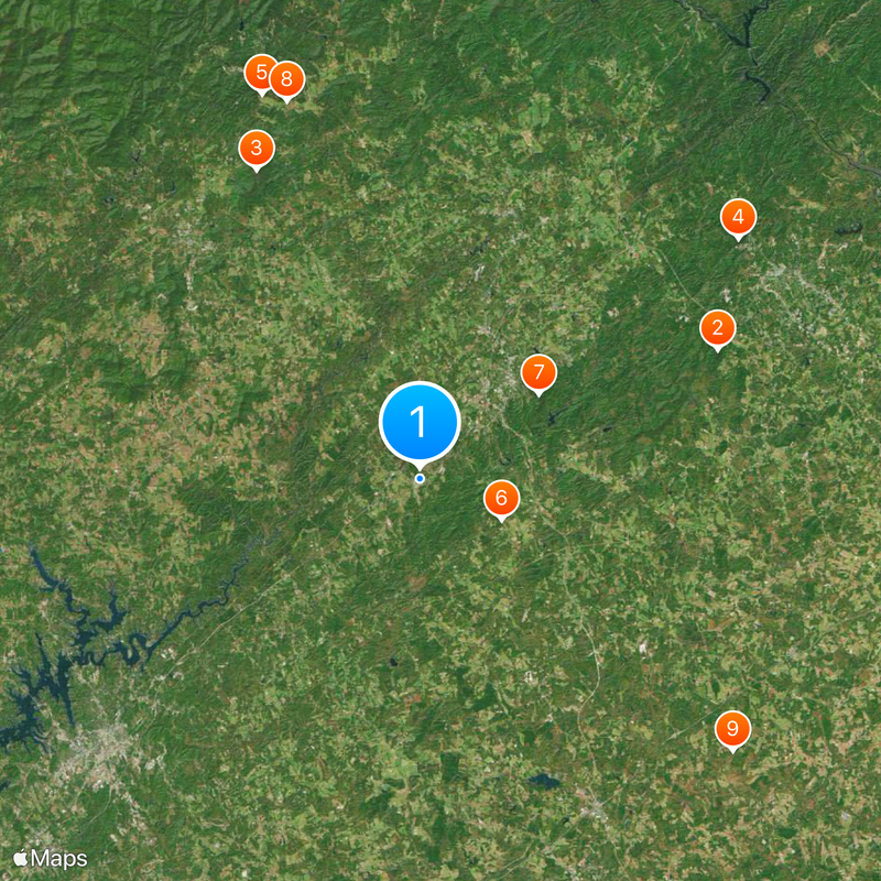 Arrendale State Prison Mappa