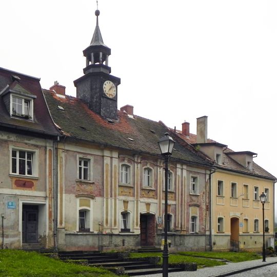 20 Kościuszki Square in Lewin Kłodzki