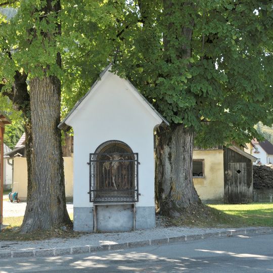 Drei Bildstöcke Passion Christi