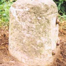 Milestone To West Of Dinton